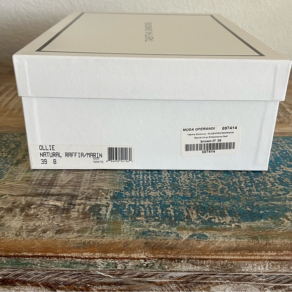 Tabitha Simmons Ollie Raffia Sandals - Picture 9 of 9